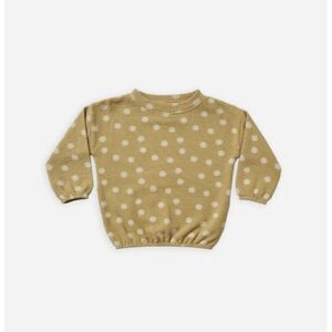 NWT! Rylee + Cru Sunburst Slouchy Pullover, Size 2-3Y